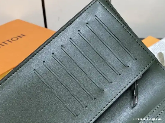 Official oldcobbler WALLET-10*19*2cm BRAZZA LOUIS VUITTON 0707
